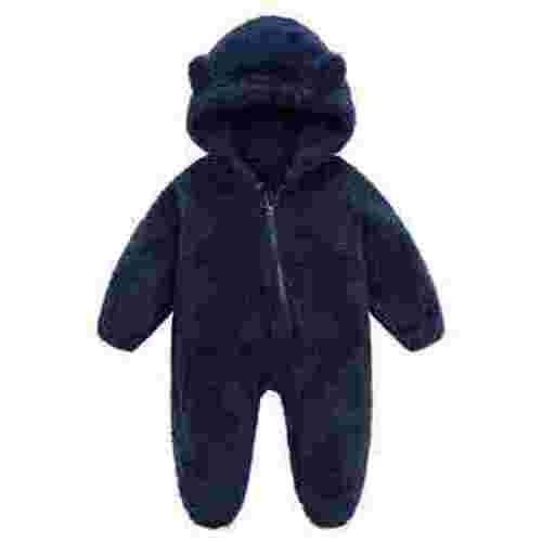 Odeerbi Baby Girls Boys Clothes Baby Rompers Newborn Fleece Footie Snowsuit Winter Bunting Onesie Cartoon Warm Hooded Romper Jumpsuit Outfits