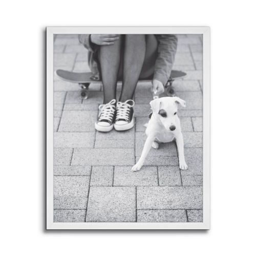 Master & Co. 16"x20" Highline Picture Frame Brass: Traditional Style, Polystyrene Material, Sawtooth Mount
