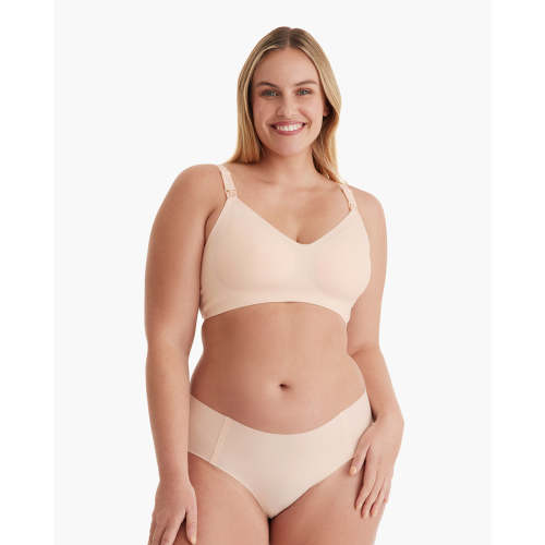Momcozy Seamless Nursing Bras | Ultra Soft & Breathable Fabric