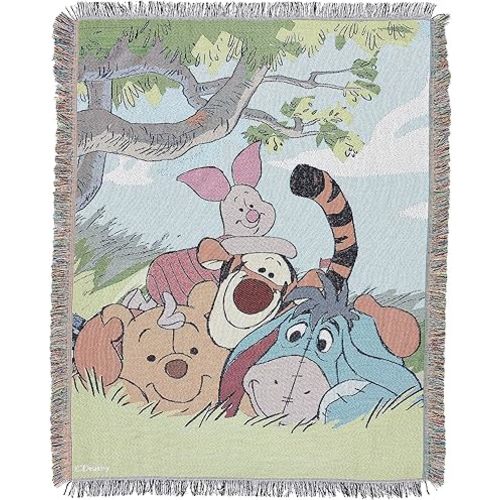 Northwest 1WPH/05100/0005/RET Throw Blanket, 48" x 60", All My Friends