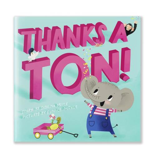 Thanks a Ton! – Hello!Lucky