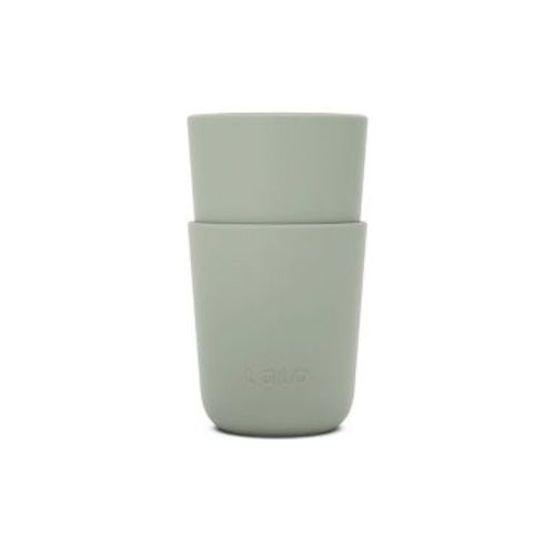 Lalo 6 fl oz Cups - Sage - 2pk