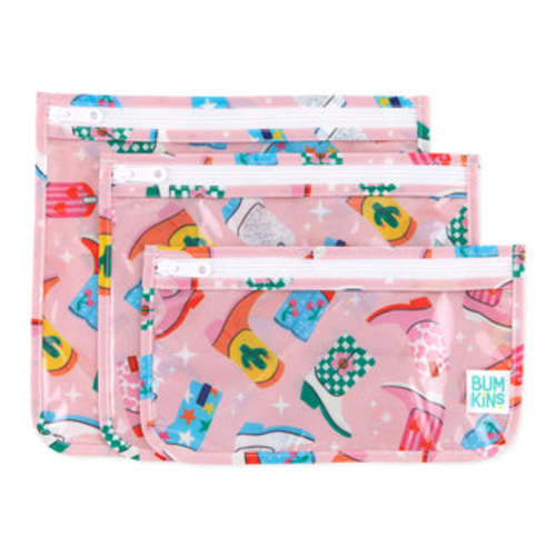 Clear Travel Bag 3 Pack: Boots – Bumkins