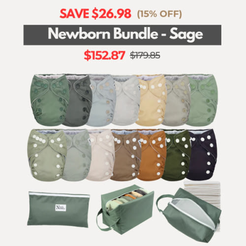 Newborn Bundle Sage