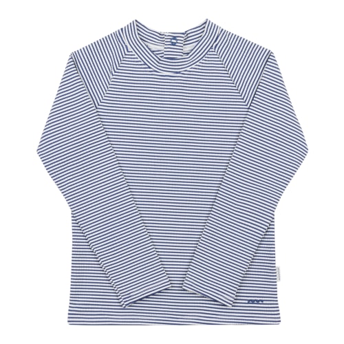 Unisex harbor stripe rashguard