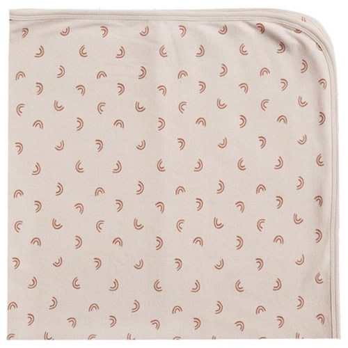 Ribbed Baby Blanket, Stone