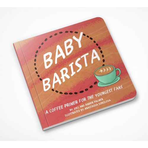 Baby Barista Board Book