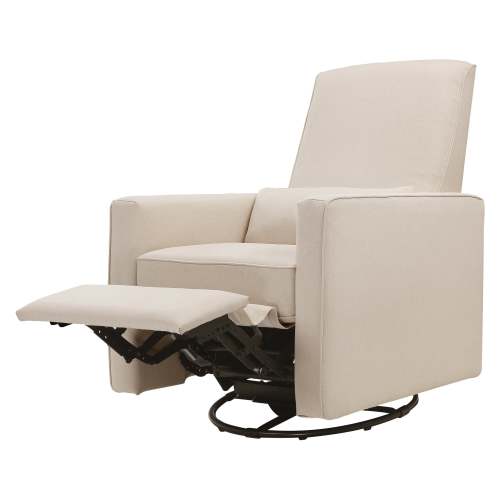 Piper Recliner and Swivel Glider- Cream