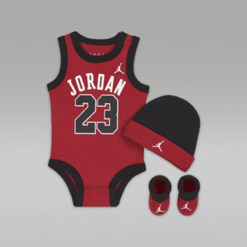 Jordan Baby (0-9M) Jumpman Jersey 5-Piece Jersey Bodysuit Boxed Set