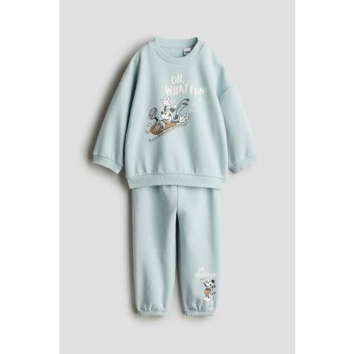 2-PIECE SET WITH MOTIF
