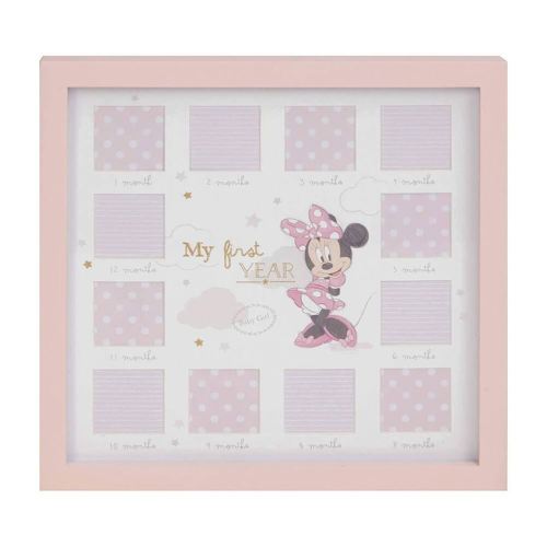 Disney Baby Magical Beginnings Minnie Mouse My First Year Photo Frame