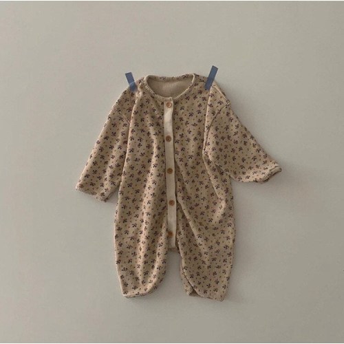 Boho Fall Floral Romper – The Boho Bebe