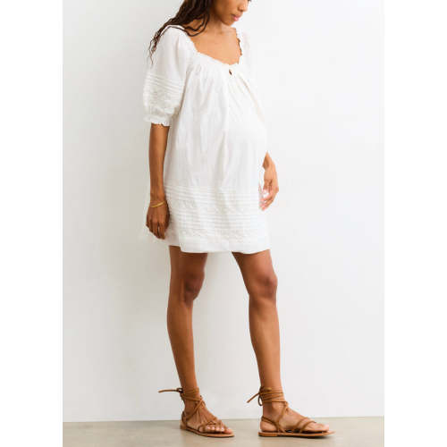 The Lottie Secret Nursing Mini Dress
