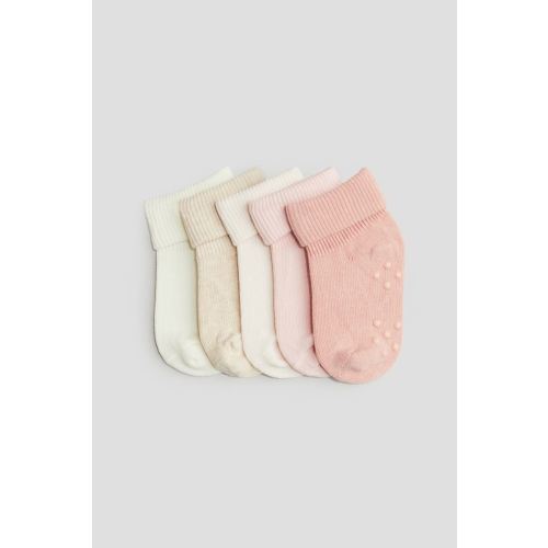 5-pack Non-slip Socks
