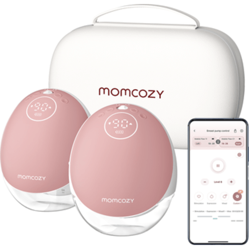 Double M9 Wearable Breast Pump with Smart App