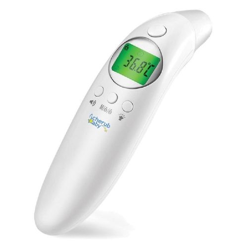 Cherub Baby Digital Ear & Forehead Thermometer 4in1
