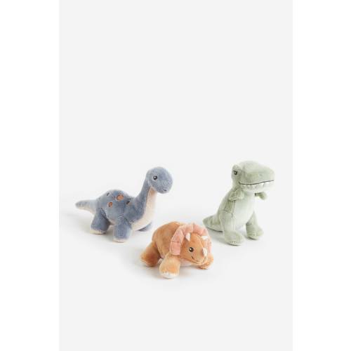 3-PACK SOFT TOYS