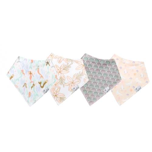 Baby Bandana Bibs - Coral