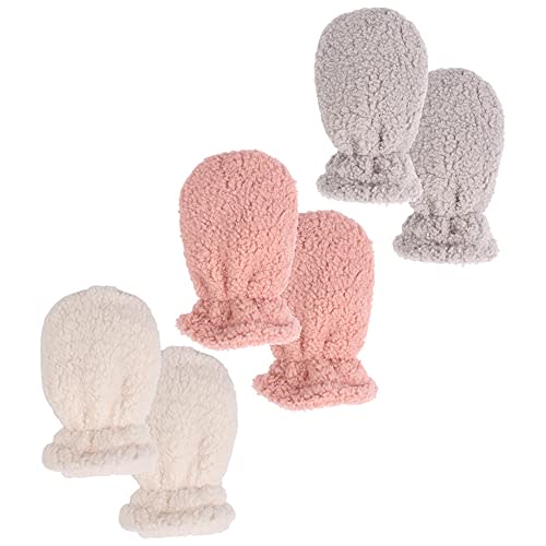 Zsedrut Baby Boys Winter Glove Warm Toddler Infant Girls Mittens Fleece Lined Gloves 1-7 Years