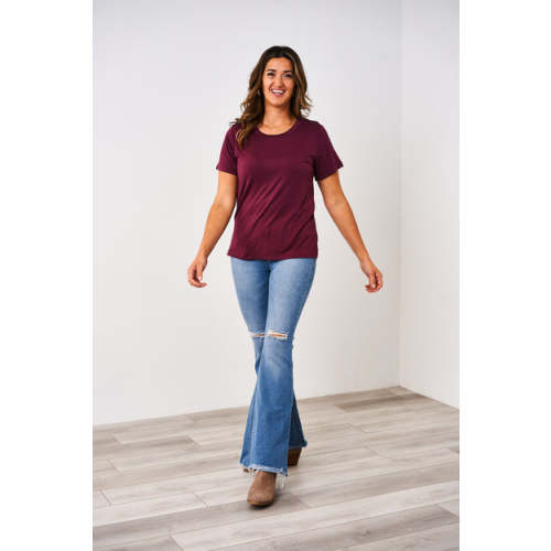 Latched Mama Classic Crewneck Nursing Tee