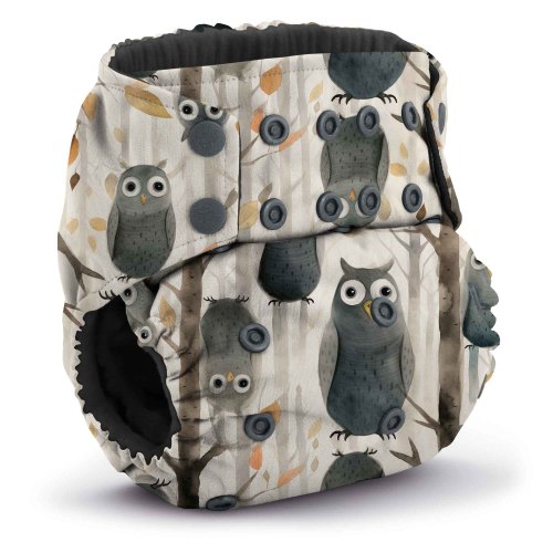 Pocket Cloth Diaper - One Size (6-55lb) - Rumparooz - OBV (Organic Bamboo Velour)