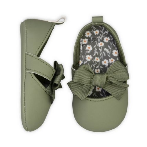 Carter's Just One You®️ Baby Girls' Mary Jane Sneakers - Olive Green