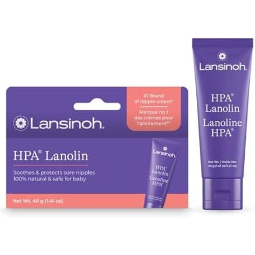 Lansinoh Lanolin Nipple Cream, 40 grams