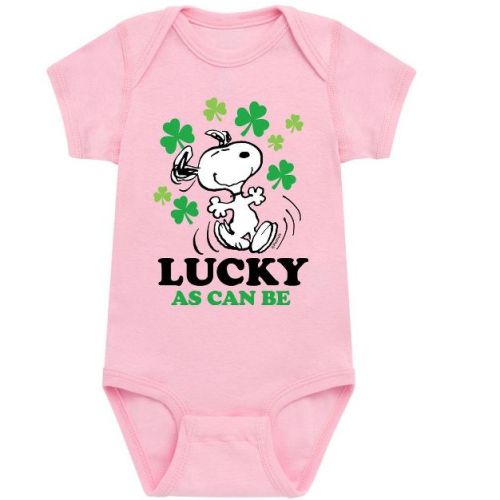 Boys' - Peanuts - Lucky Can Be Baby One Piece
