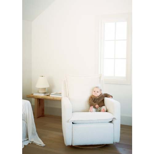 Flynn | Gliding Swivel Nursery Recliner | Oilo™ Studio