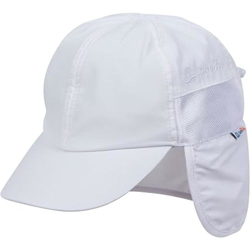 SwimZip Sun Hat with Neck Flap | UPF 50+ Protection for Baby, Toddler, and Kids