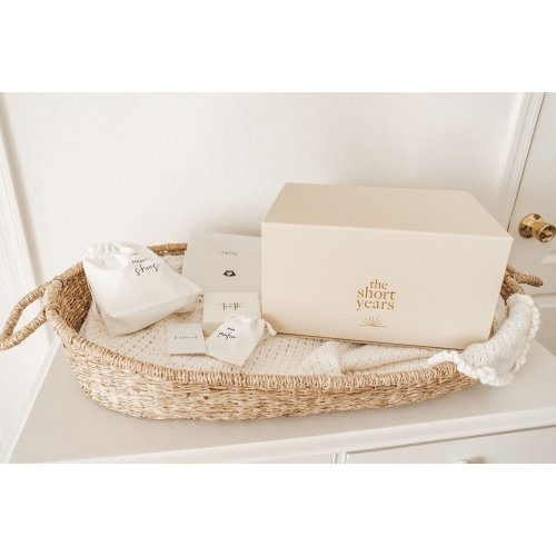 Baby Keepsake Box to Store Memories: Baby Teeth, First Haircut & More — The Short Years