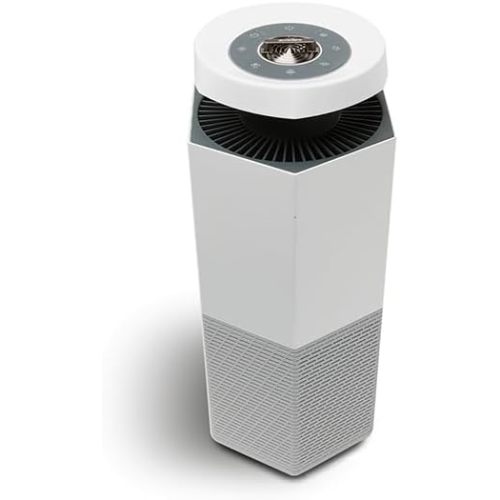 Core Air & Surface Purifier – H13 True HEPA Removes Allergens, Smoke, Dust, Pollen + PCO Purification Destroys Mold Spores, Viruses & Bacteria Mid-Air & On Surfaces; Covers Up To 1,575 SqFt