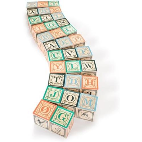 Uncle Goose Danish Blocks - Made in The USA