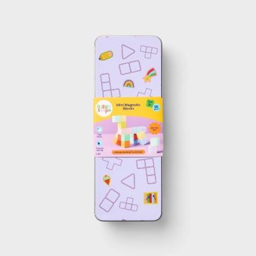 Magnetic Blocks Purple Tin - Gigglescape™