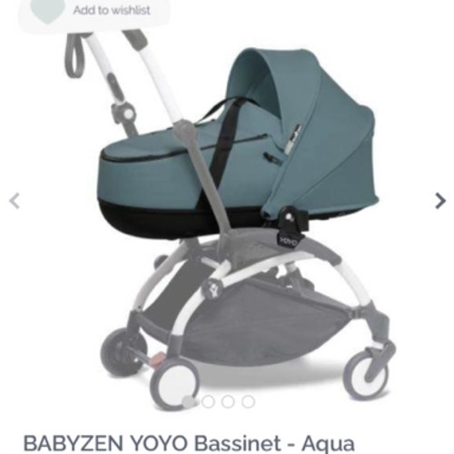BABYZEN YOYO Bassinet