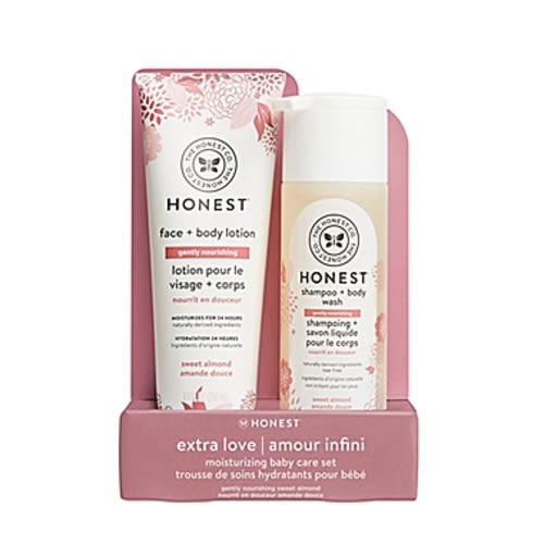 Honest® Gently Nourishing Tear-Free Shampoo and Lotion Set
