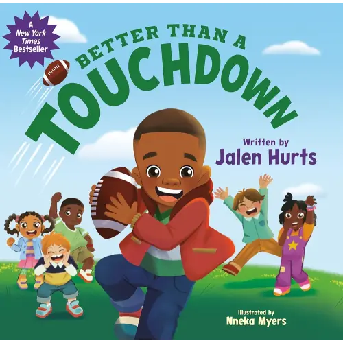 Better Than a Touchdown