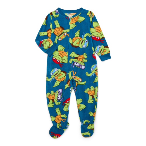 Character Toddler One-Piece Sleeper Pajamas, Sizes 12M-5T