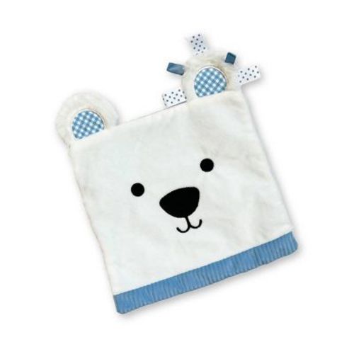 Make Believe Ideas Snuggables Polar Bear Crinkle Blankie