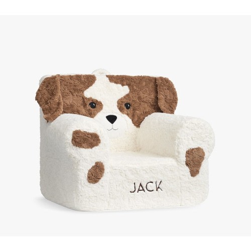 Anywhere Chair®, Cozy Critter Jack Spaniel Slipcover Only | Pottery Barn Kids