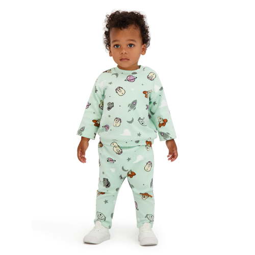 Toy Story Baby Boys 2 Piece Rib Pant Set, Sizes 0-24M