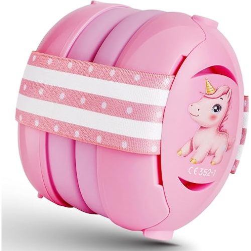 Baby Headphones for Noise - Baby Ear Protection for Babies and Toddlers up to 36 Months - Babies Noise Cancelling Headphones - Infant Ear Protection Earmuffs Against Hearing Damage