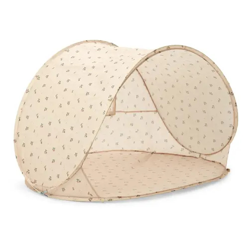 Beach Pop up Tent sun shield- Peach/Sea shell