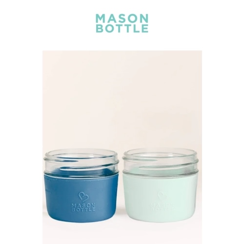 Silicone Sleeve, 2 Pack – Mason Bottle