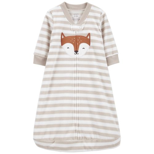 Baby Fox Fleece Sleep Bag - 6-9M - Multi