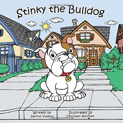 Stinky the Bulldog