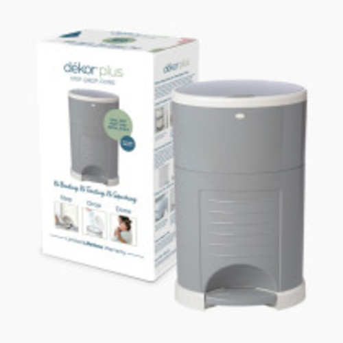 dekor Plus Diaper Pail - Gray