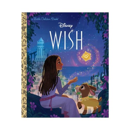 Disney Wish Little Golden Book - by Golden Books (Hardcover)