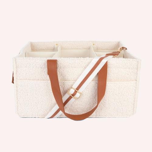 Bunnie Caddie Teddy - Cream