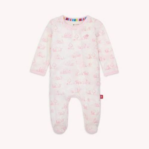 Girl Baby Newborn Footie - magnetic me 0-3M